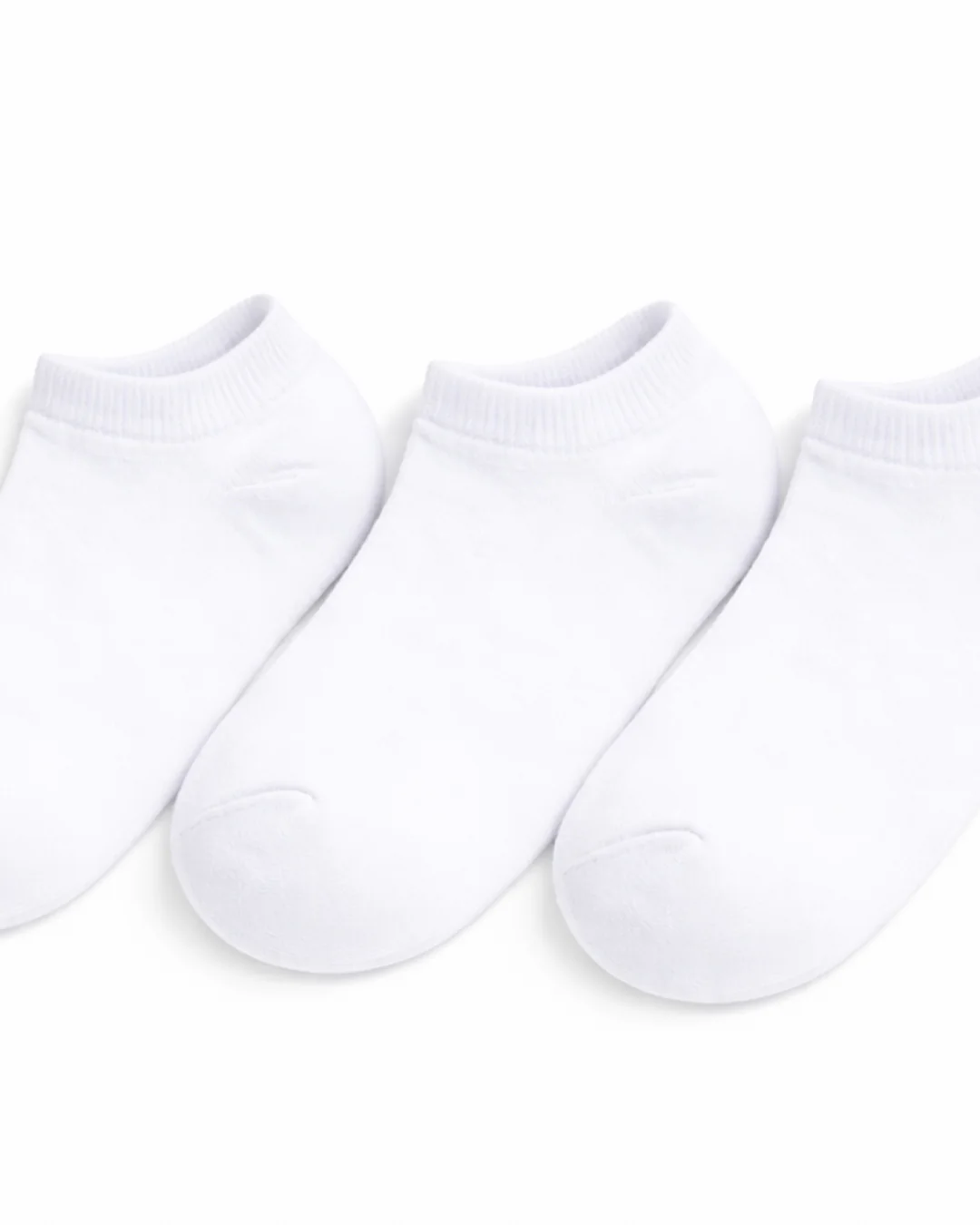 Men Cotton Plain Socket Socks Pack 3PC - Image 2