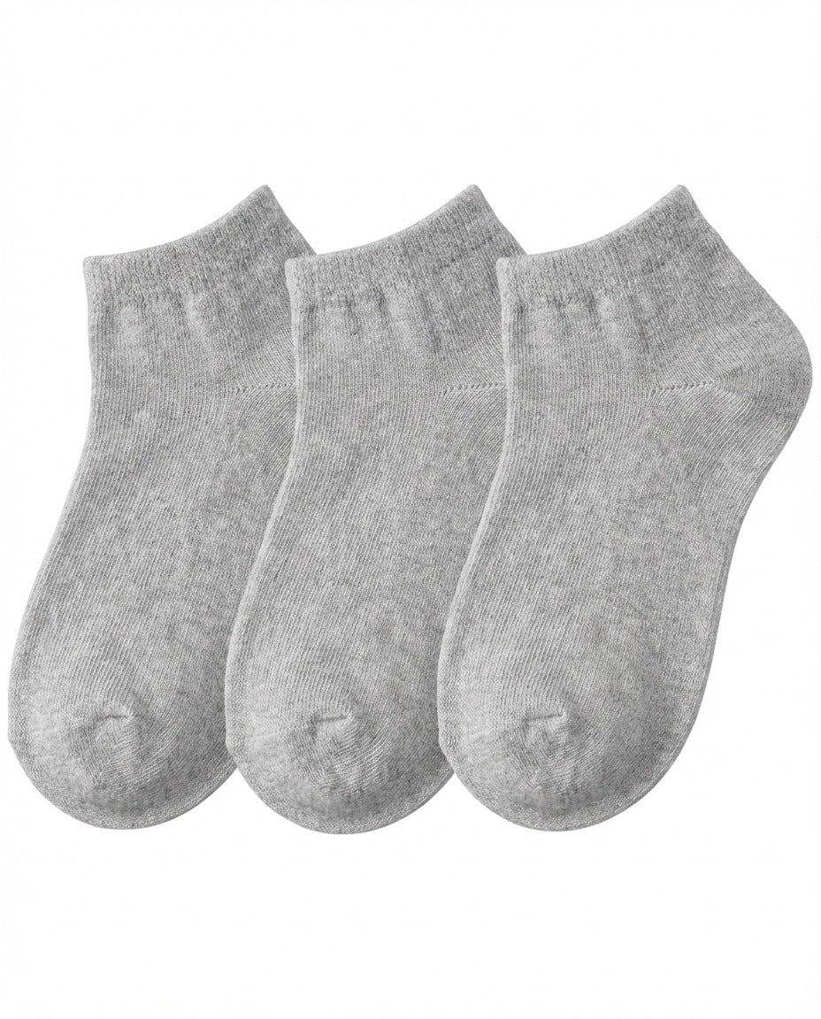 MEN COTTON SOCKET SOCKS PACK3