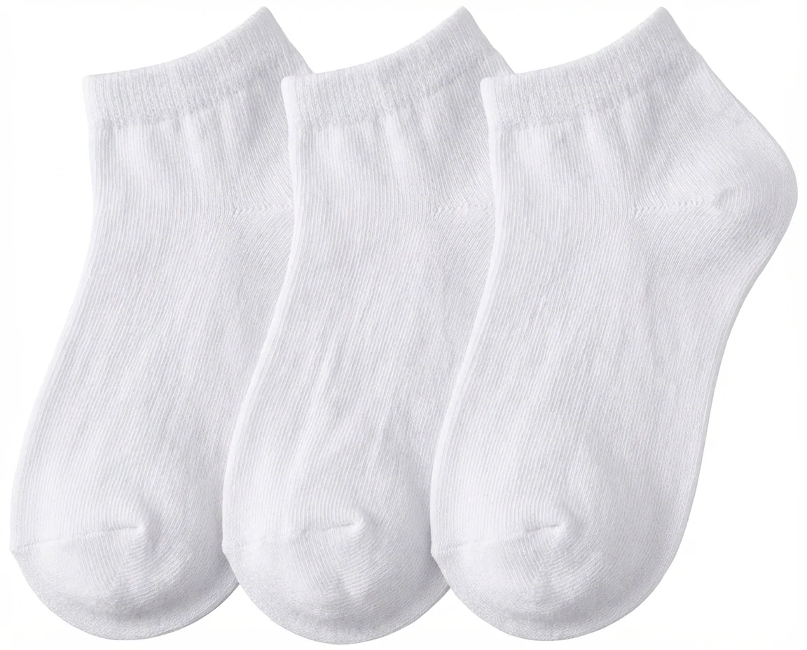 MEN COTTON SOCKET SOCKS PACK3 - Image 2