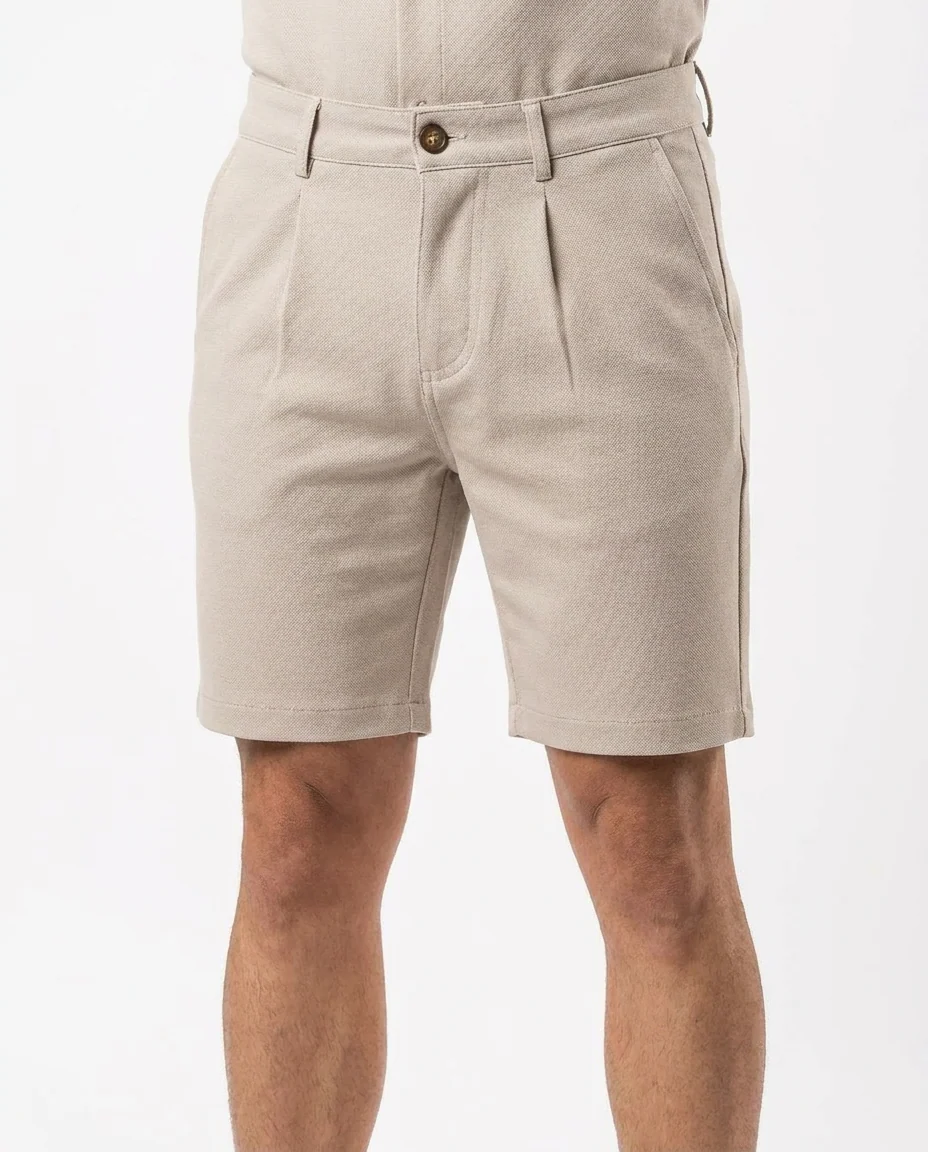 Men Plain Casual Shorts - Image 3