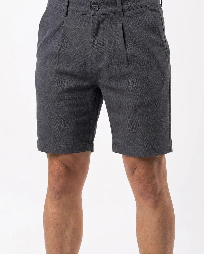Men Plain Casual Shorts - Image 5