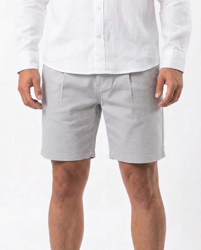 Men Plain Casual Shorts - Image 6