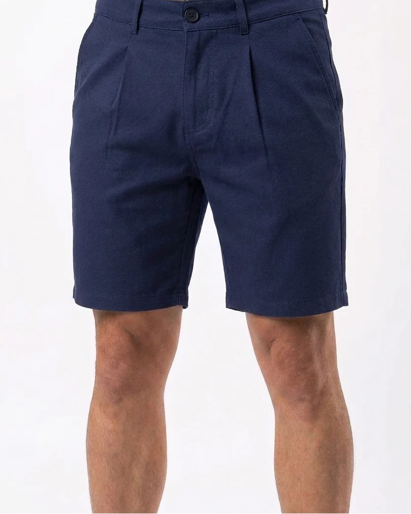 Men Plain Casual Shorts - Image 7