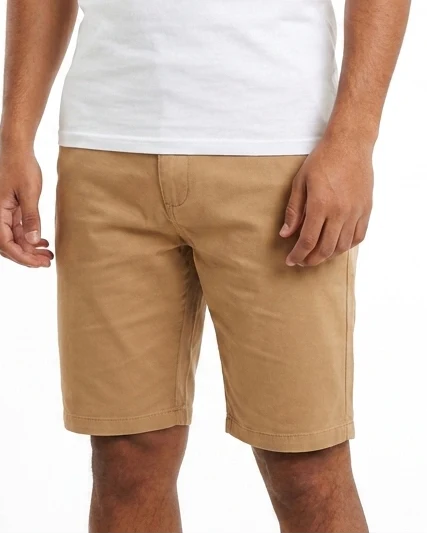 MEN GABARDINE SLACK SHORT - Image 3