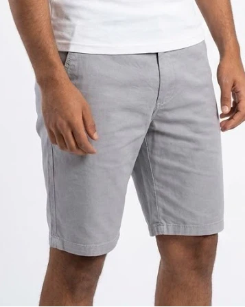 MEN GABARDINE SLACK SHORT - Image 5
