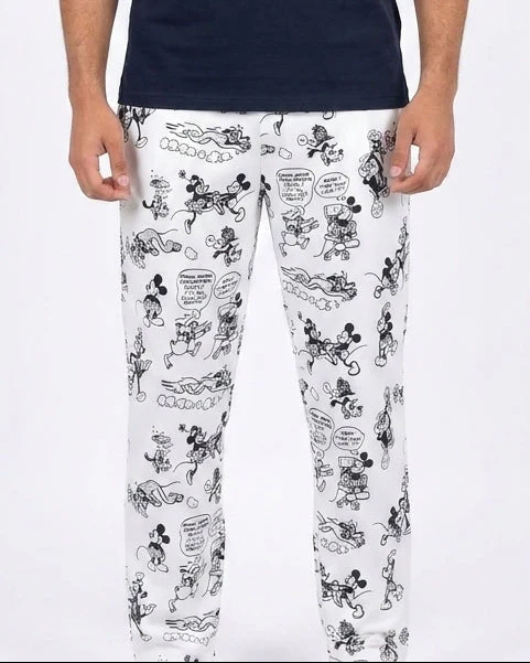 Men Half Sleeves Pyjama W/Printed Pant - Image 4