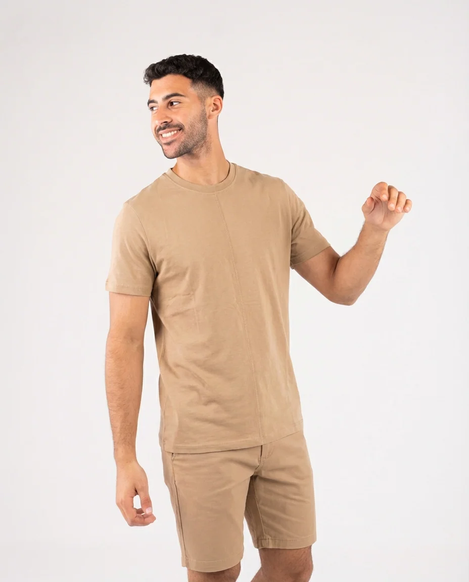Men Pattern Half Sleeves Shirt - Image 3