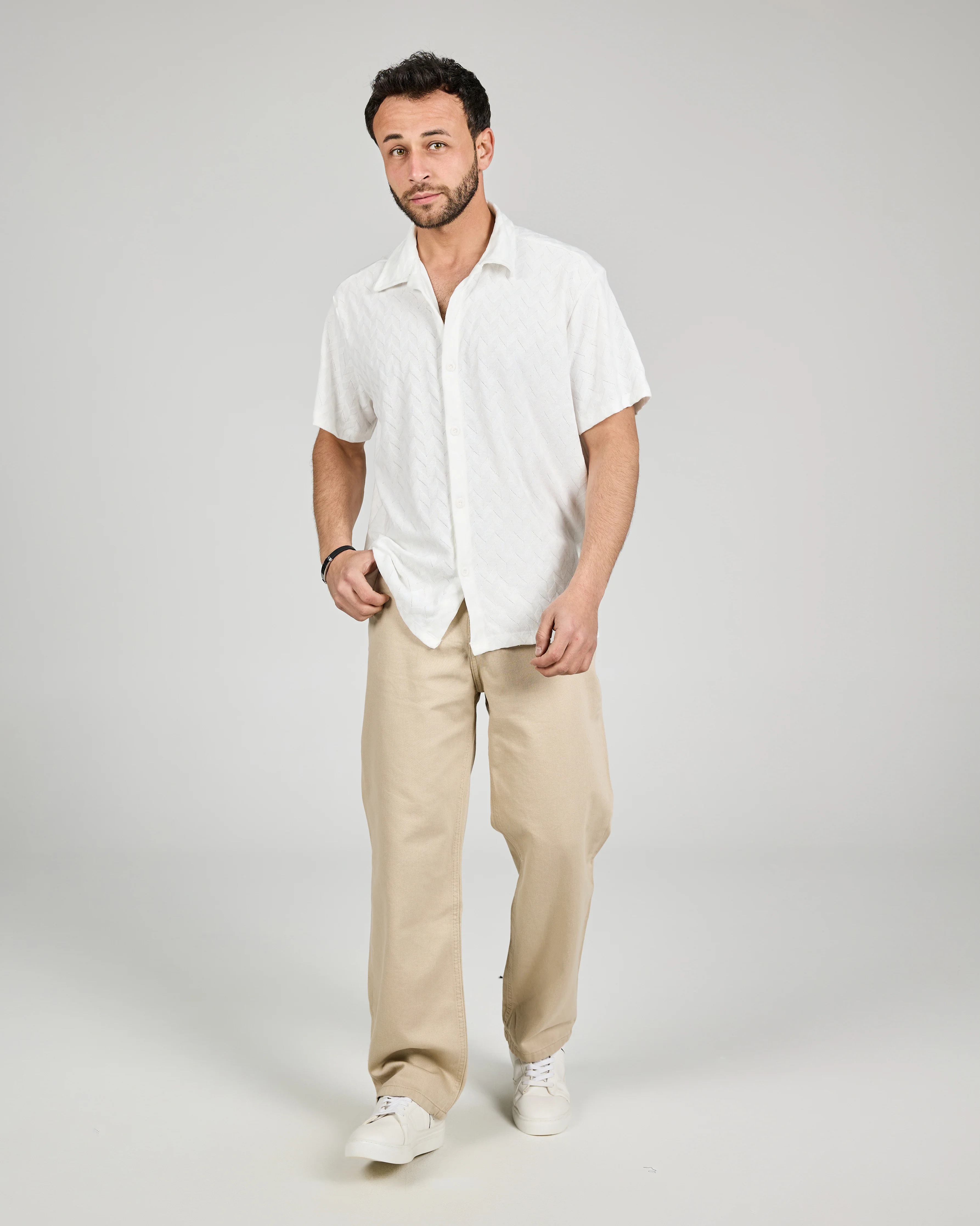 MEN Pattern HALF SLEEVES SHIRT - Image 2