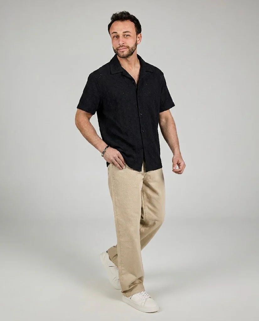 MEN Pattern HALF SLEEVES SHIRT - Image 5