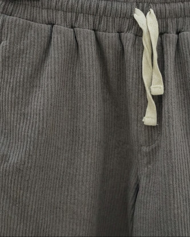 Men Pattern Plain Short - Image 6
