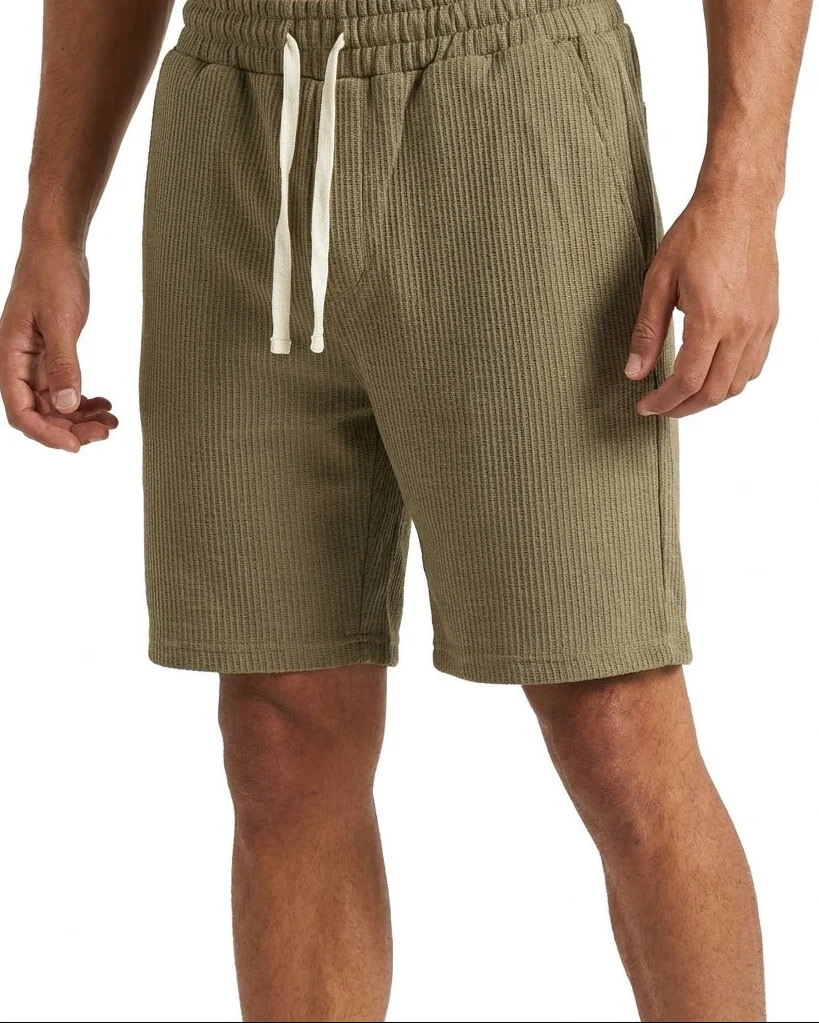 Men Pattern Plain Short - Image 8