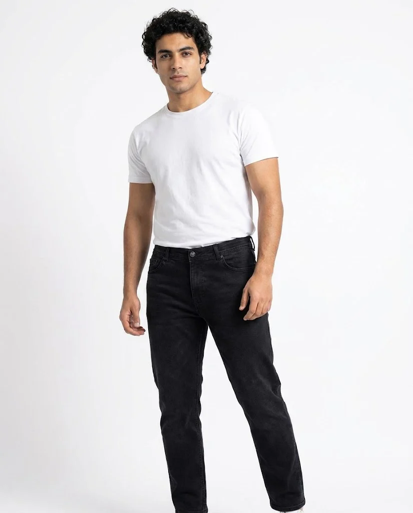 MEN JEANS PANTS SLIM FIT - Image 3