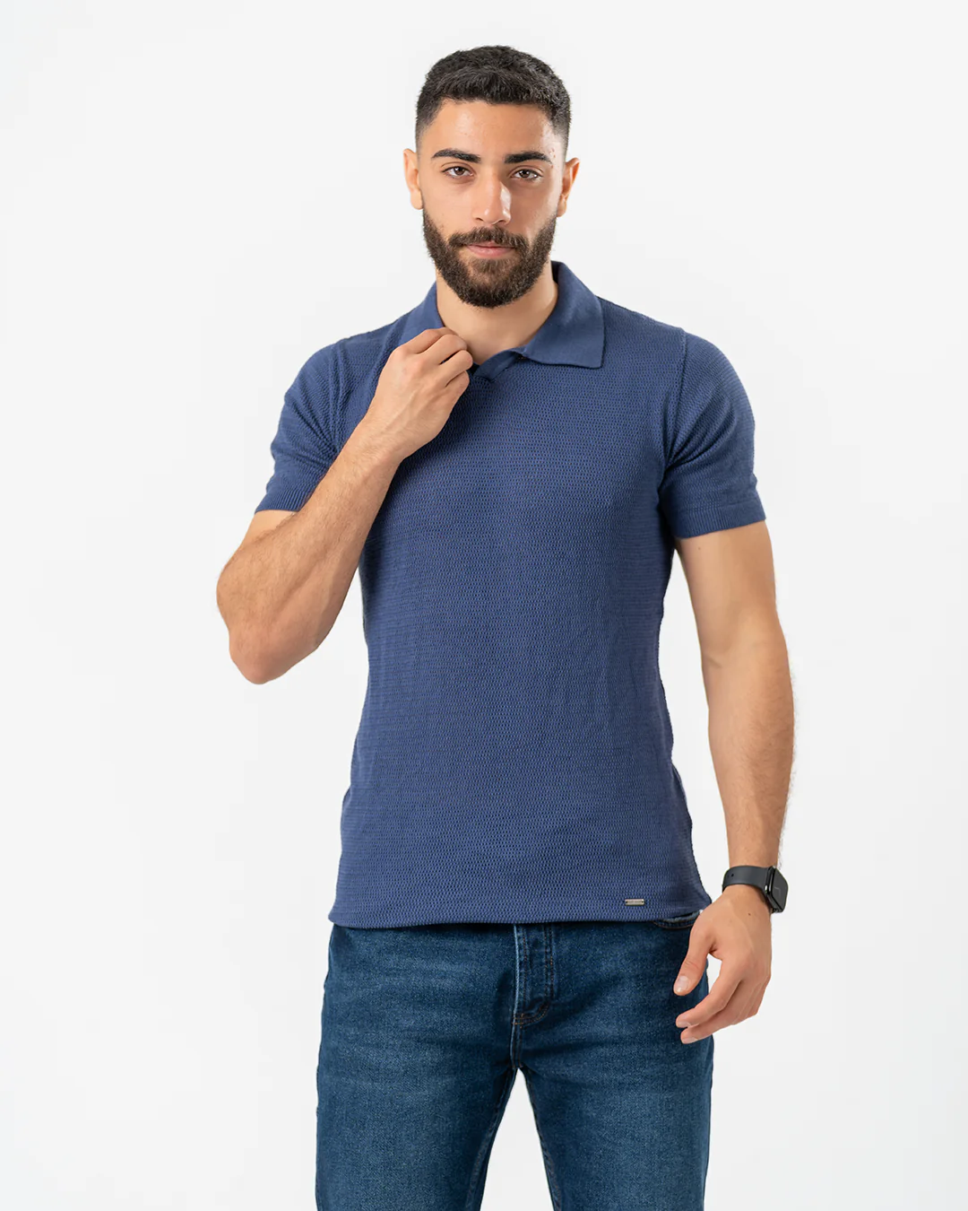 Men Knitted T-shirt