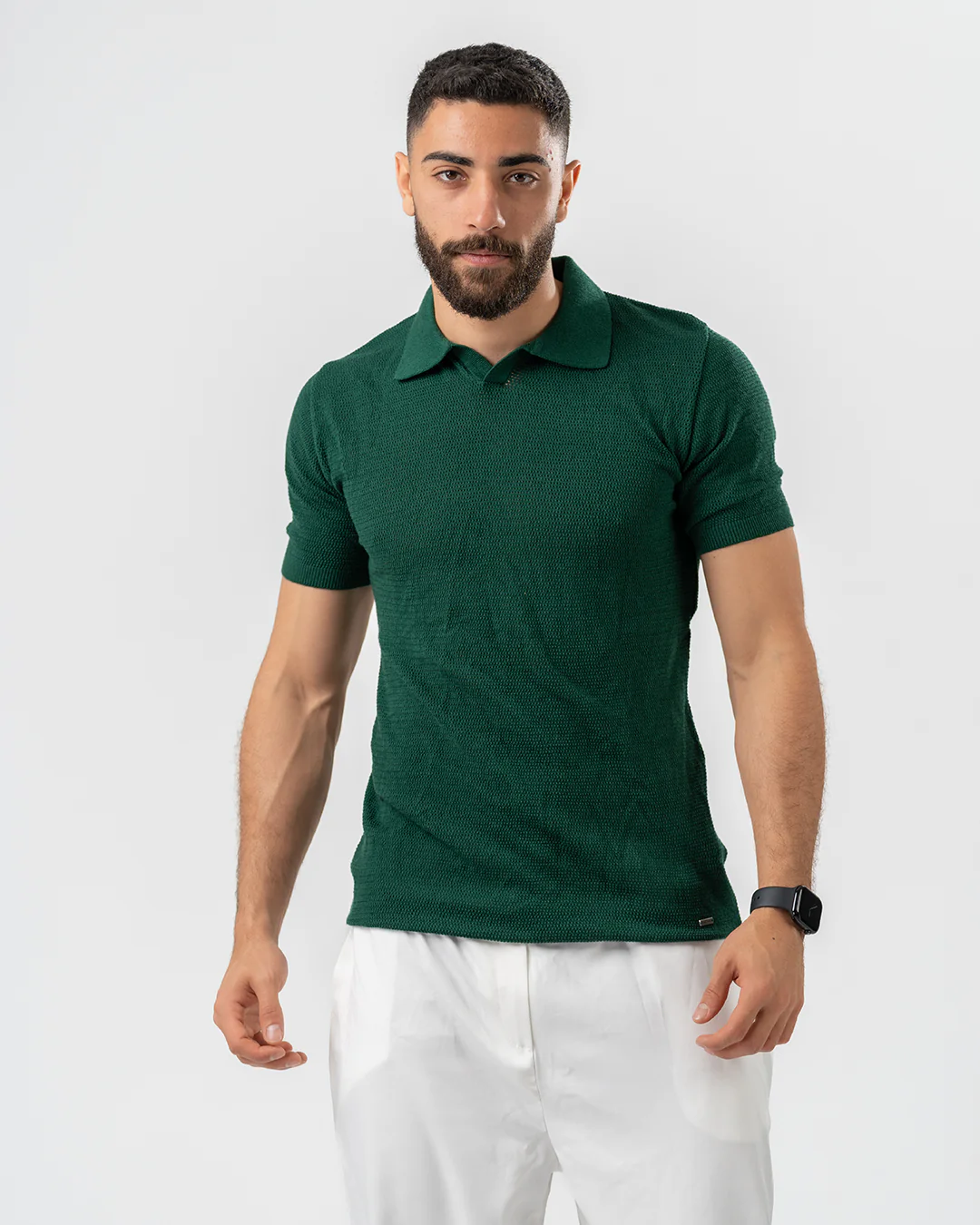 Men Knitted T-shirt - Image 5