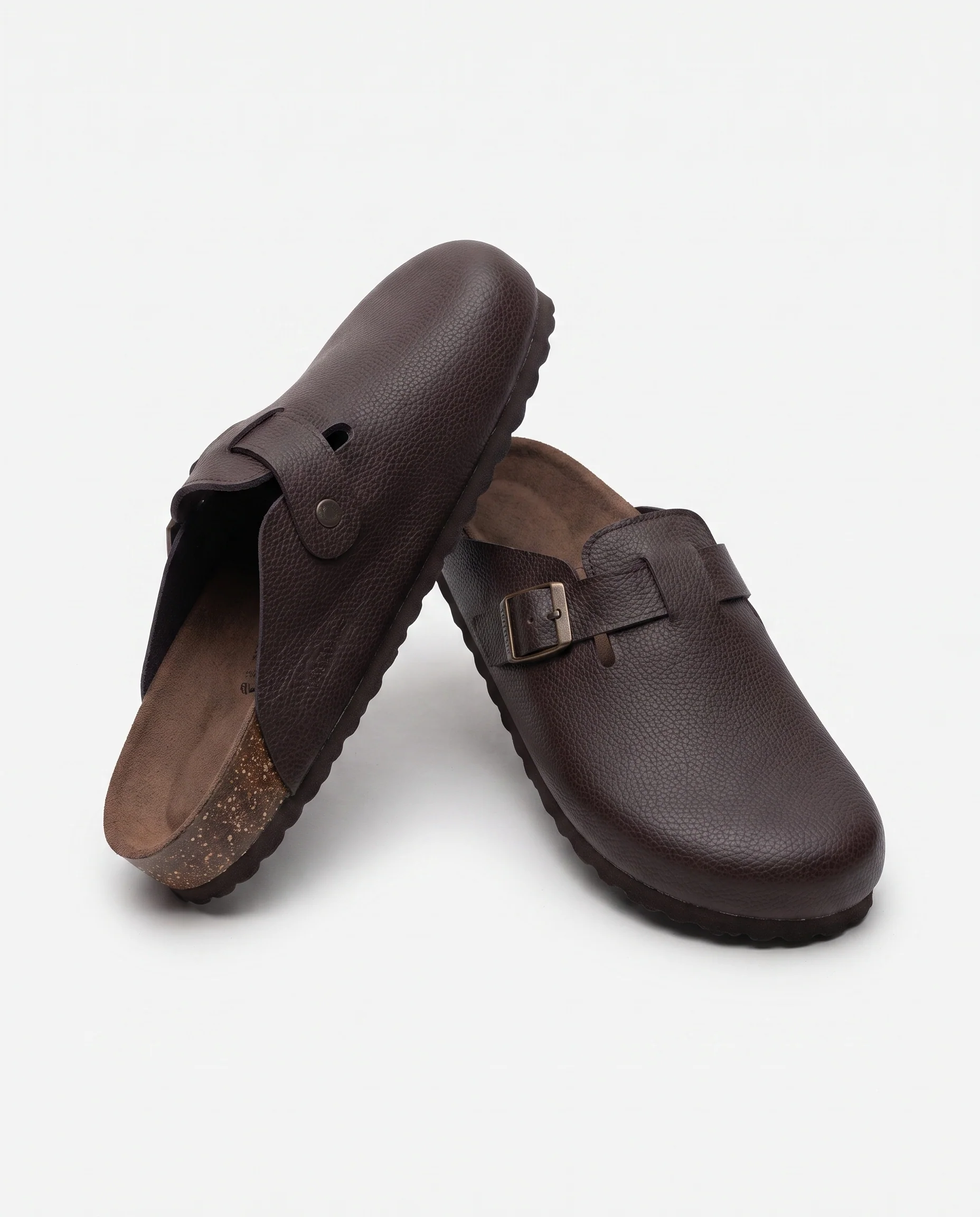Men Leather Slipper - Image 3