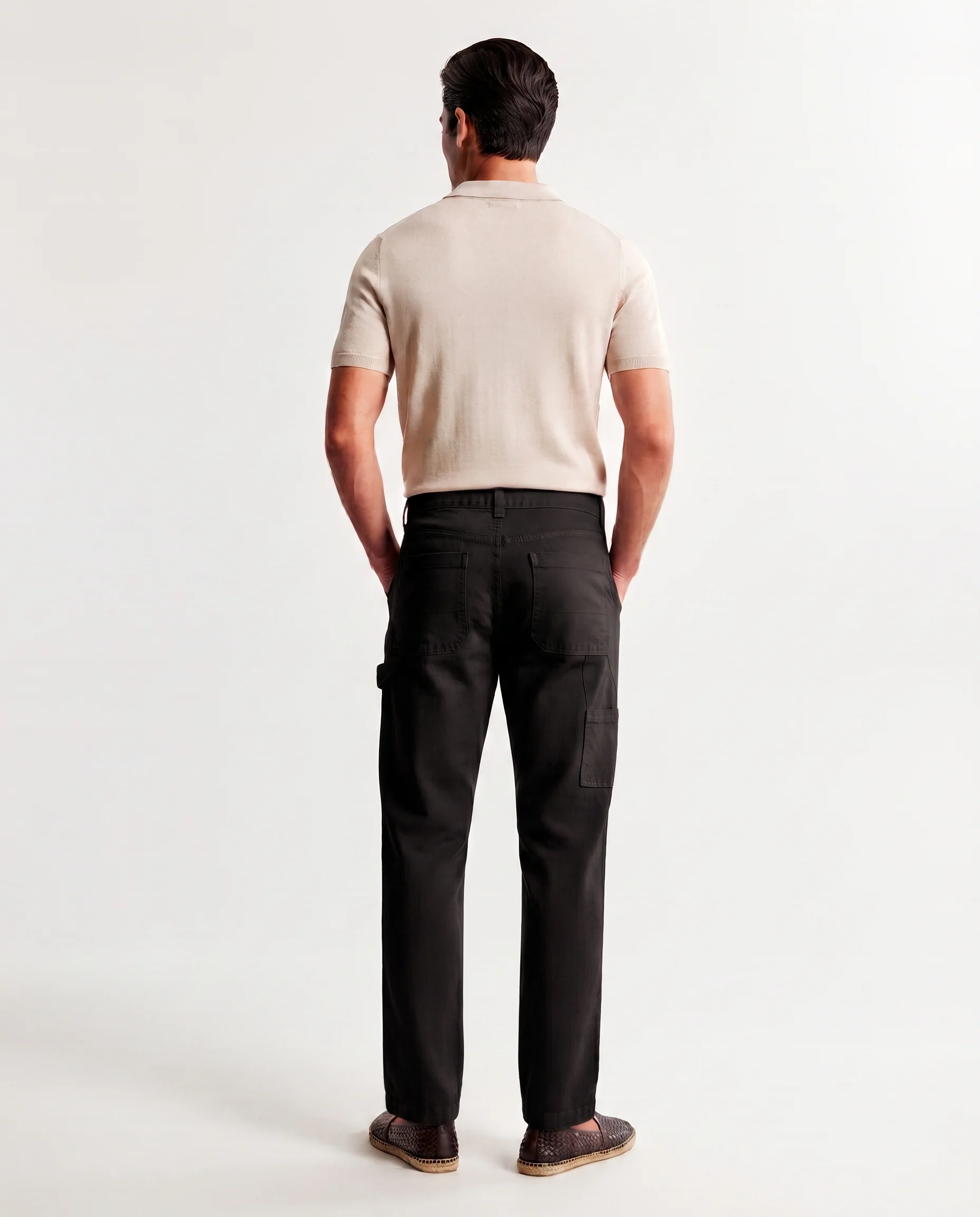 Men Linen Casual Pant - Image 5