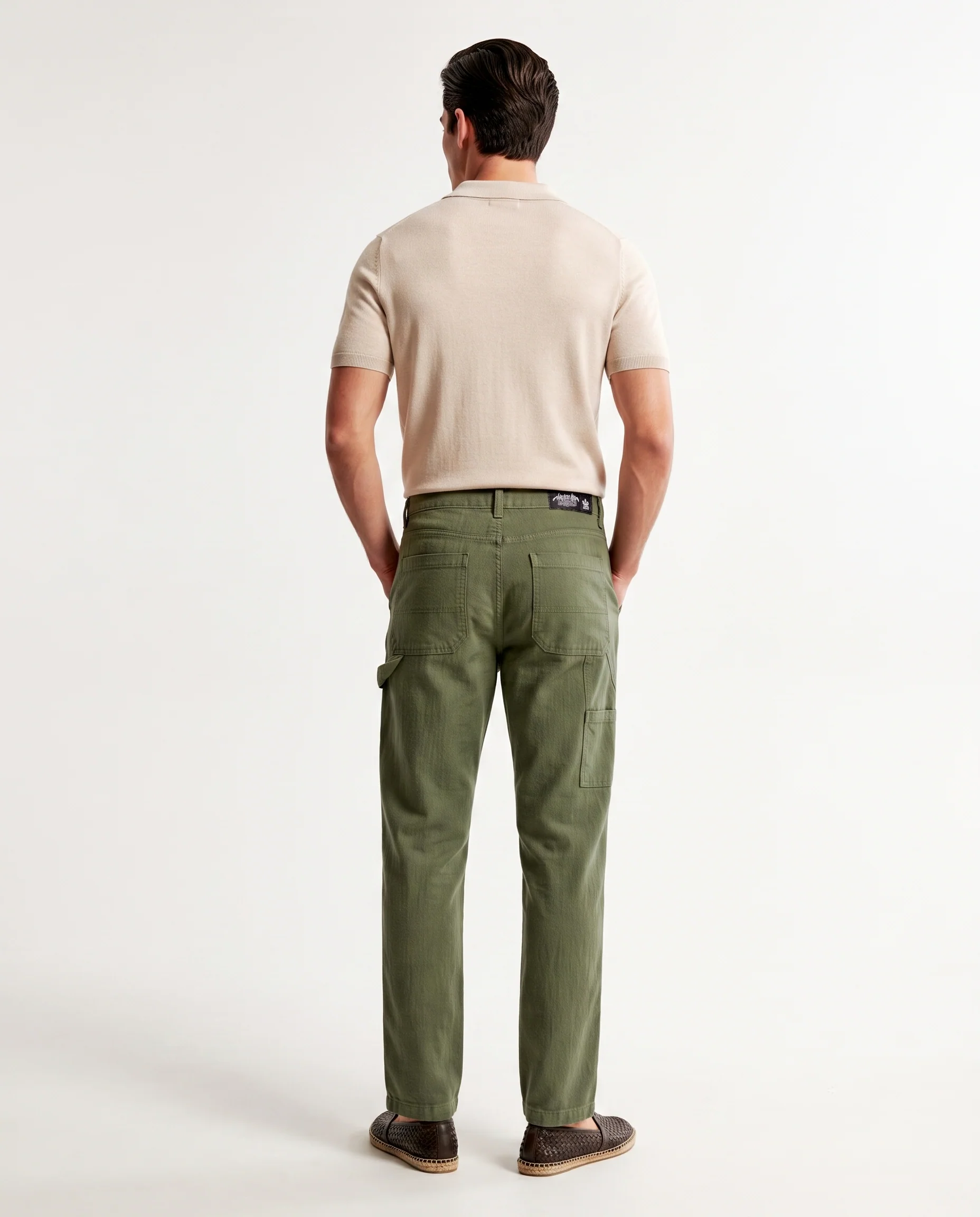 Men Linen Casual Pant - Image 9
