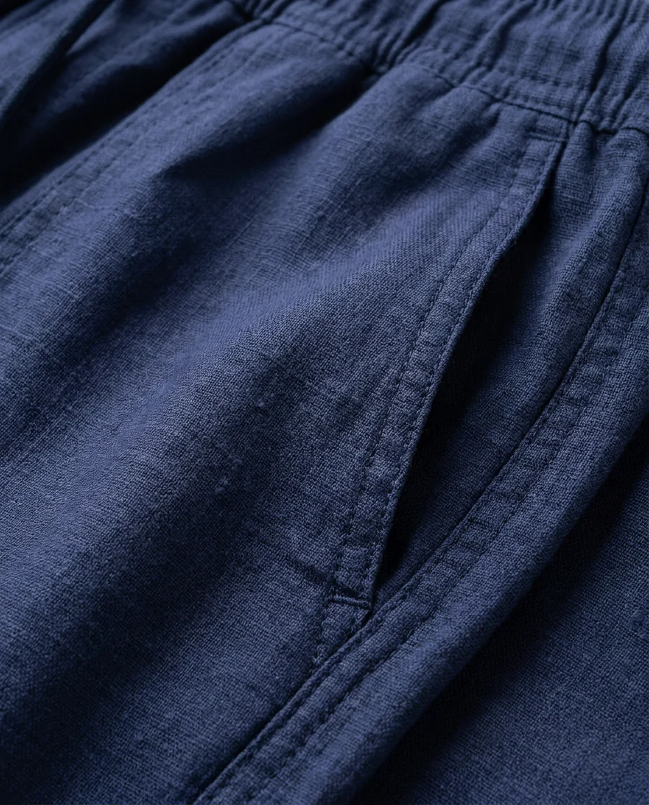 MEN LINEN PANT - Image 3