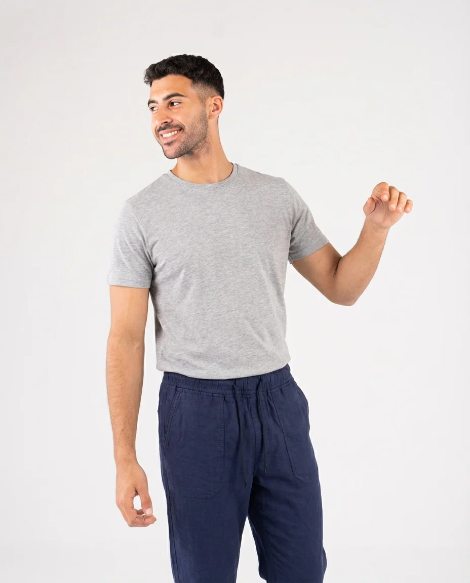 MEN LINEN PANT - Image 4