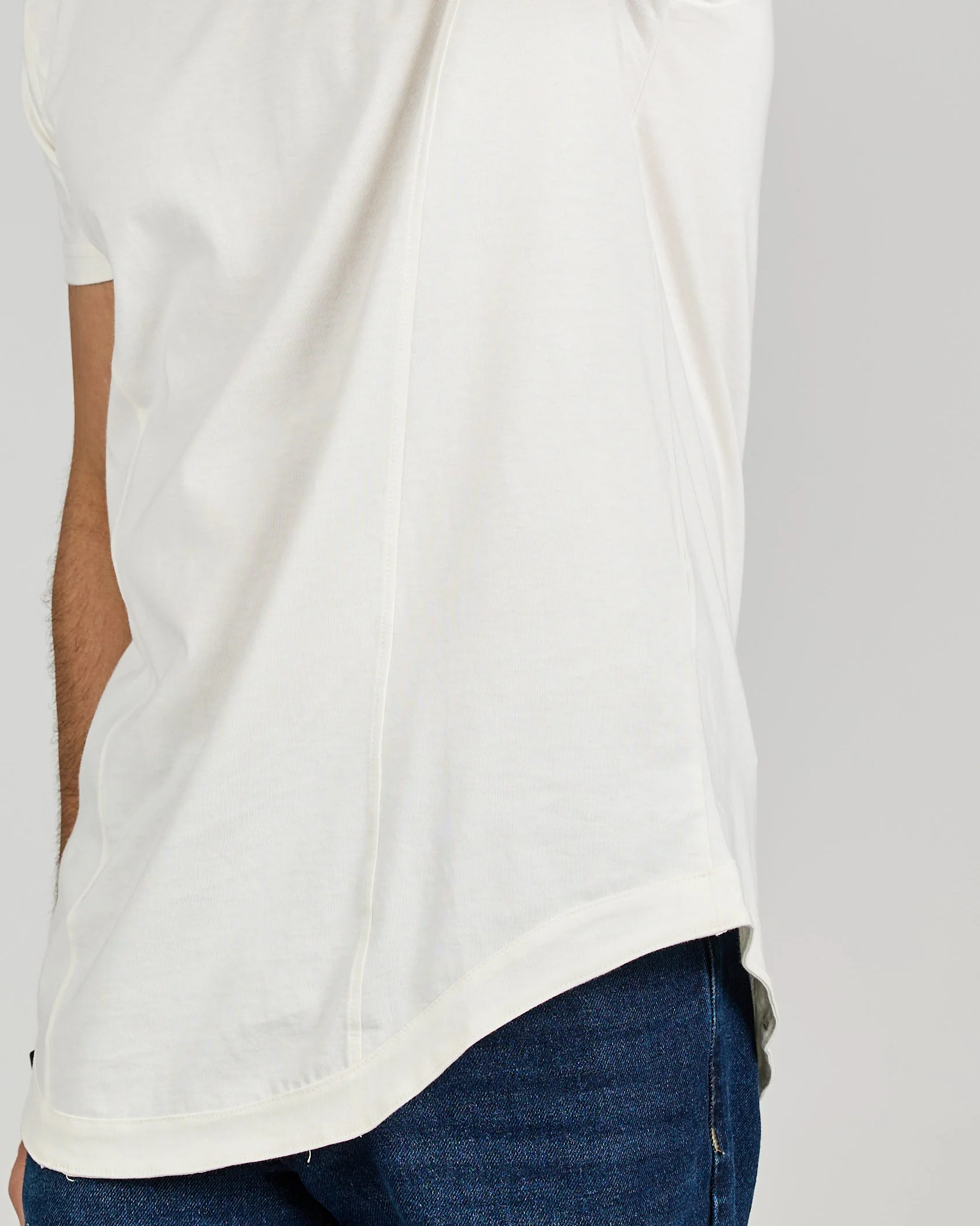 Men’s plain short-sleeve T-shirt - Image 2