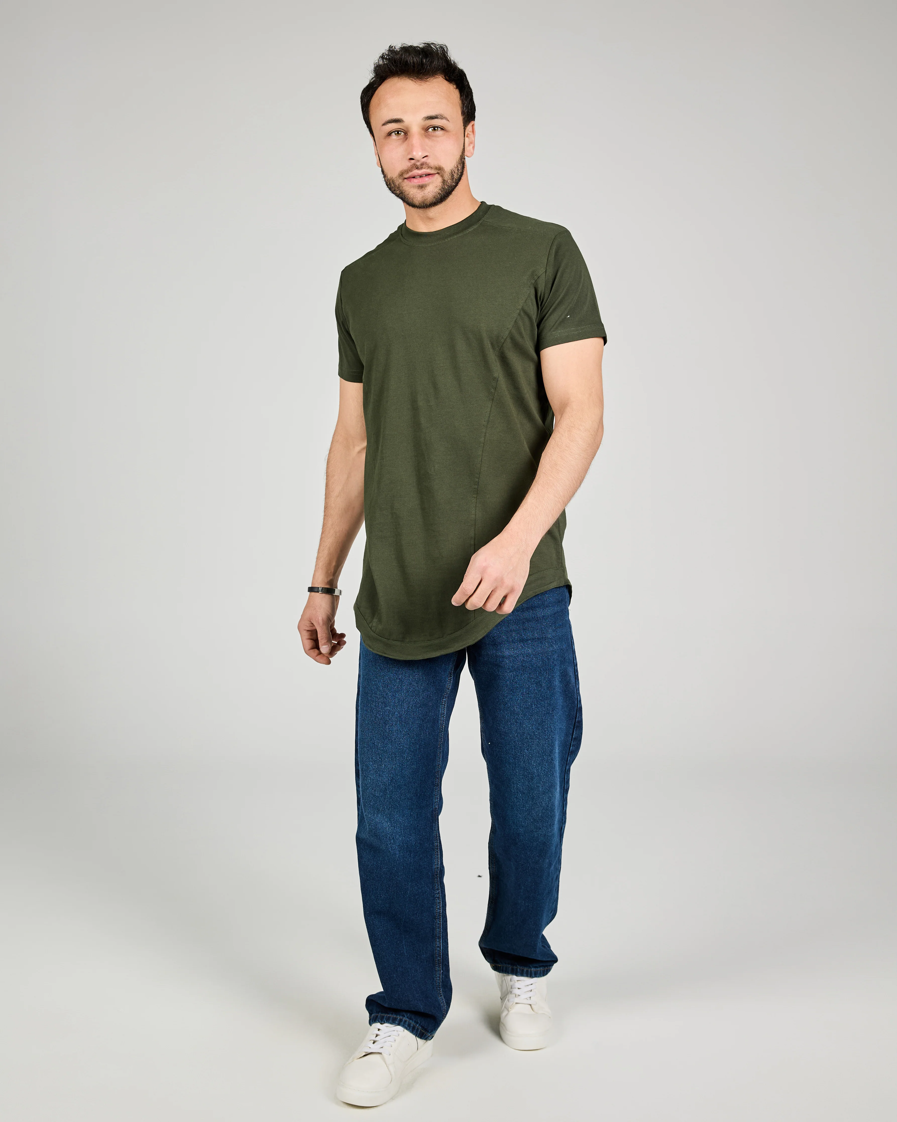 Men’s plain short-sleeve T-shirt - Image 4