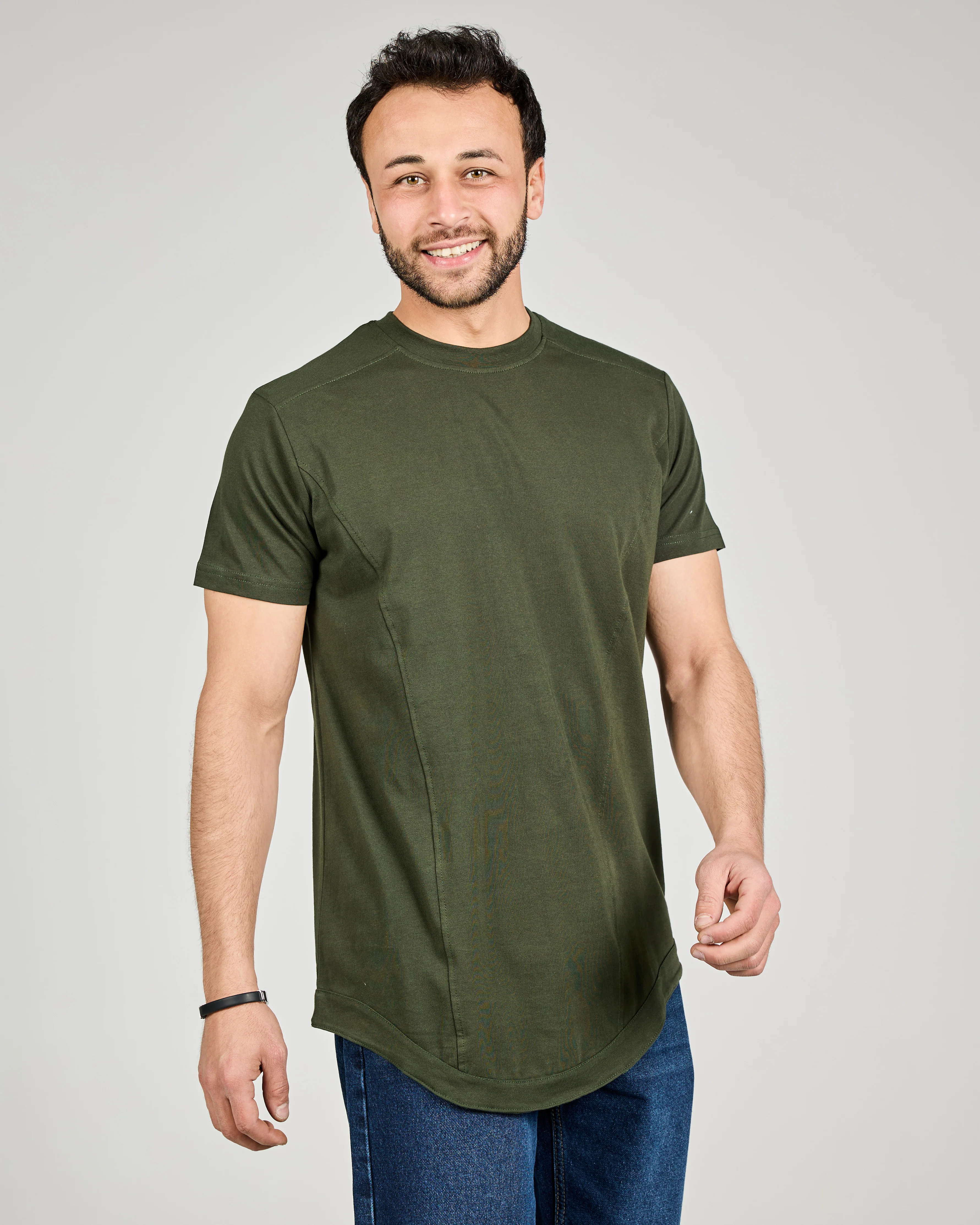 Men’s plain short-sleeve T-shirt - Image 5