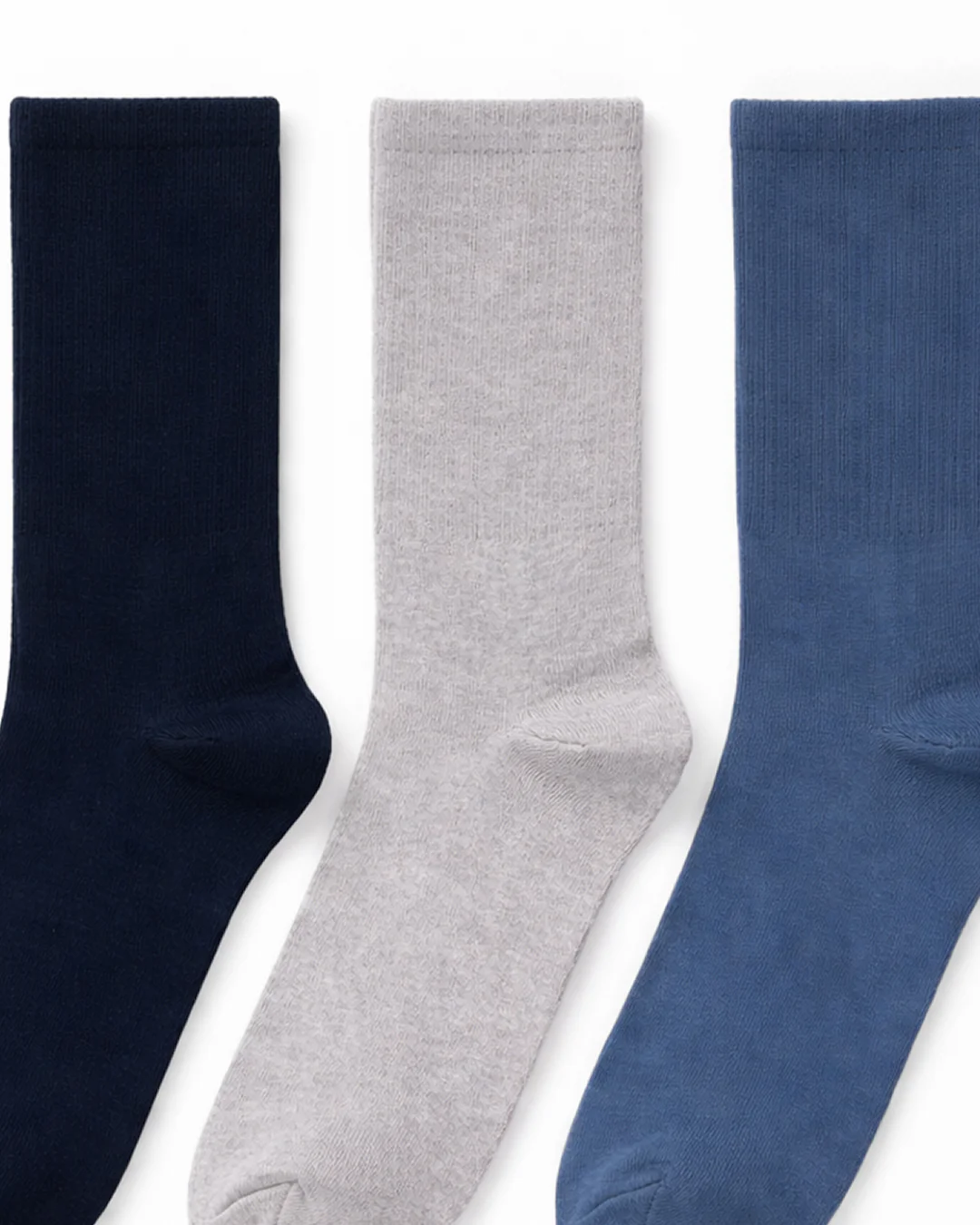 Men Long Leg Cotton Socks Pack3 - Image 2