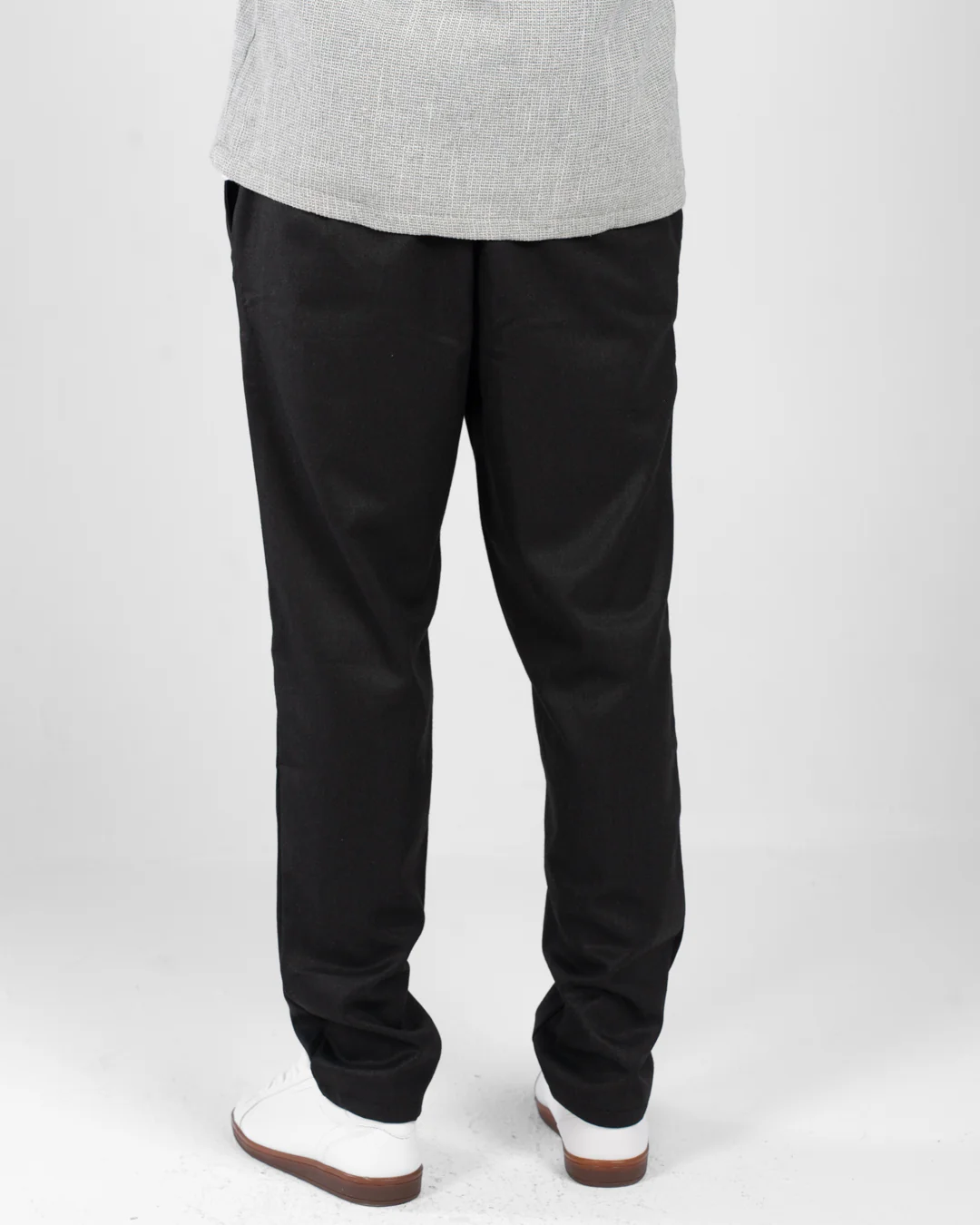 Men Pants Elastic Waist - Image 2