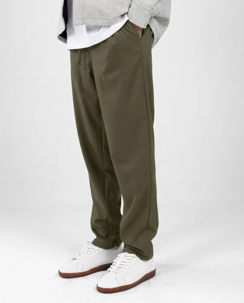 Men Pants Elastic Waist - Image 3