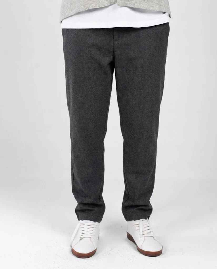 Men Pants Elastic Waist - Image 4