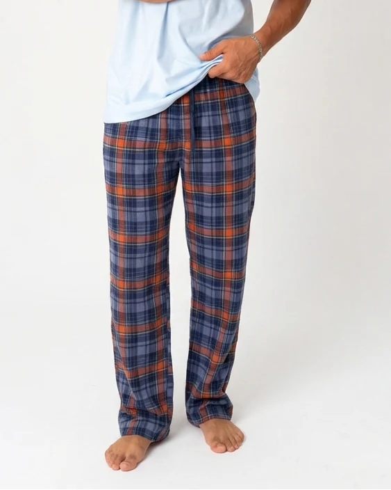 MEN PLAID PANT