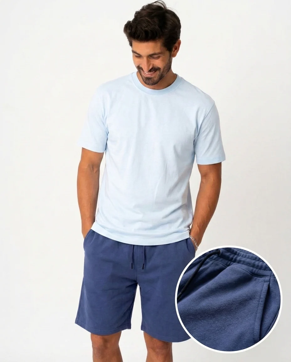 MEN PLAIN SHORT - Image 2