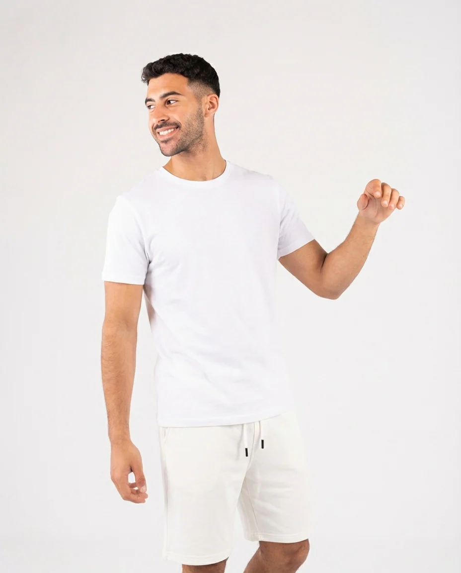 MEN PLAIN SHORT - Image 4