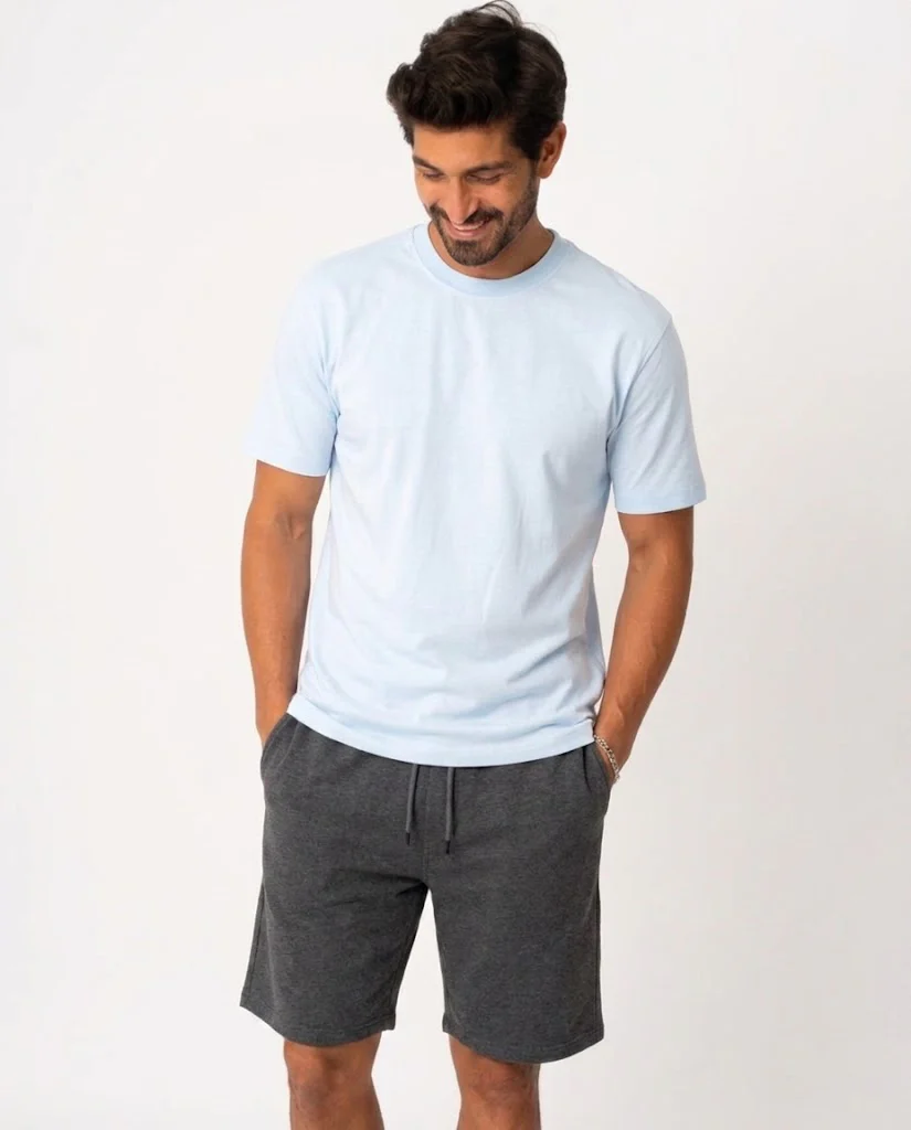 MEN PLAIN SHORT - Image 5