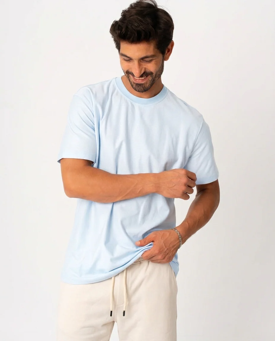 MEN PLAIN SHORT - Image 5