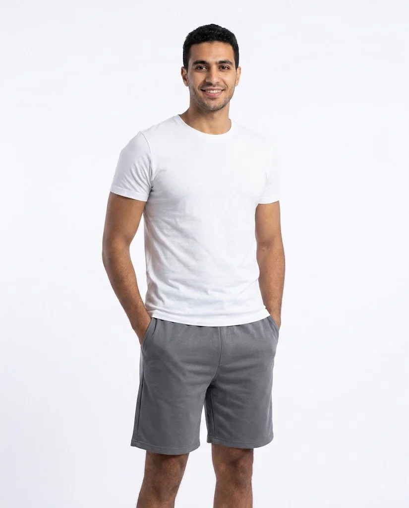 Men Plain Short - Image 4