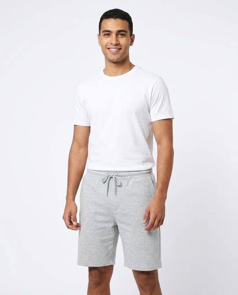 Men Plain Short - Image 5