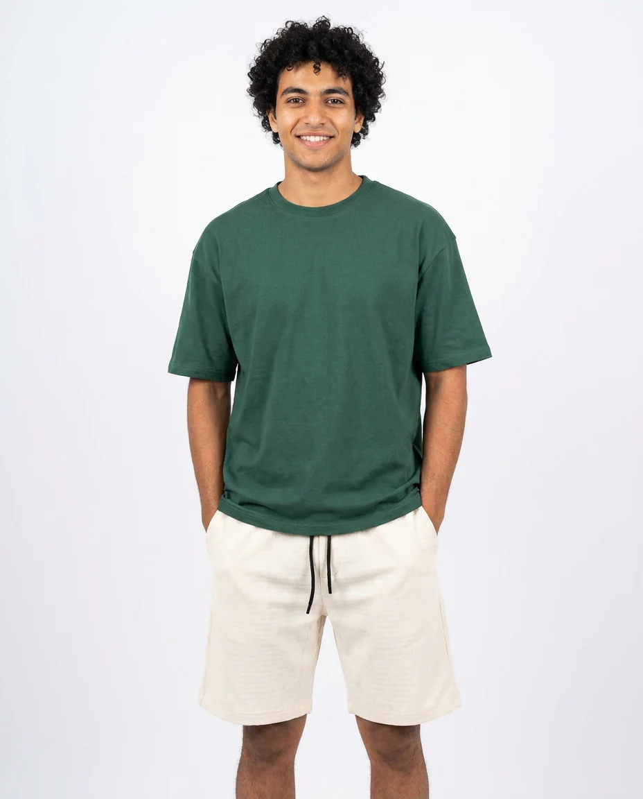 Men Plain Short - Image 2