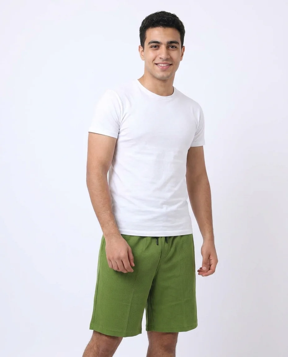 Men Plain Short - Image 3