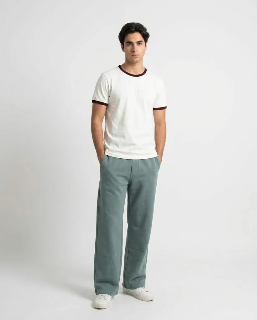 Men Plain Sweatpant - Image 2
