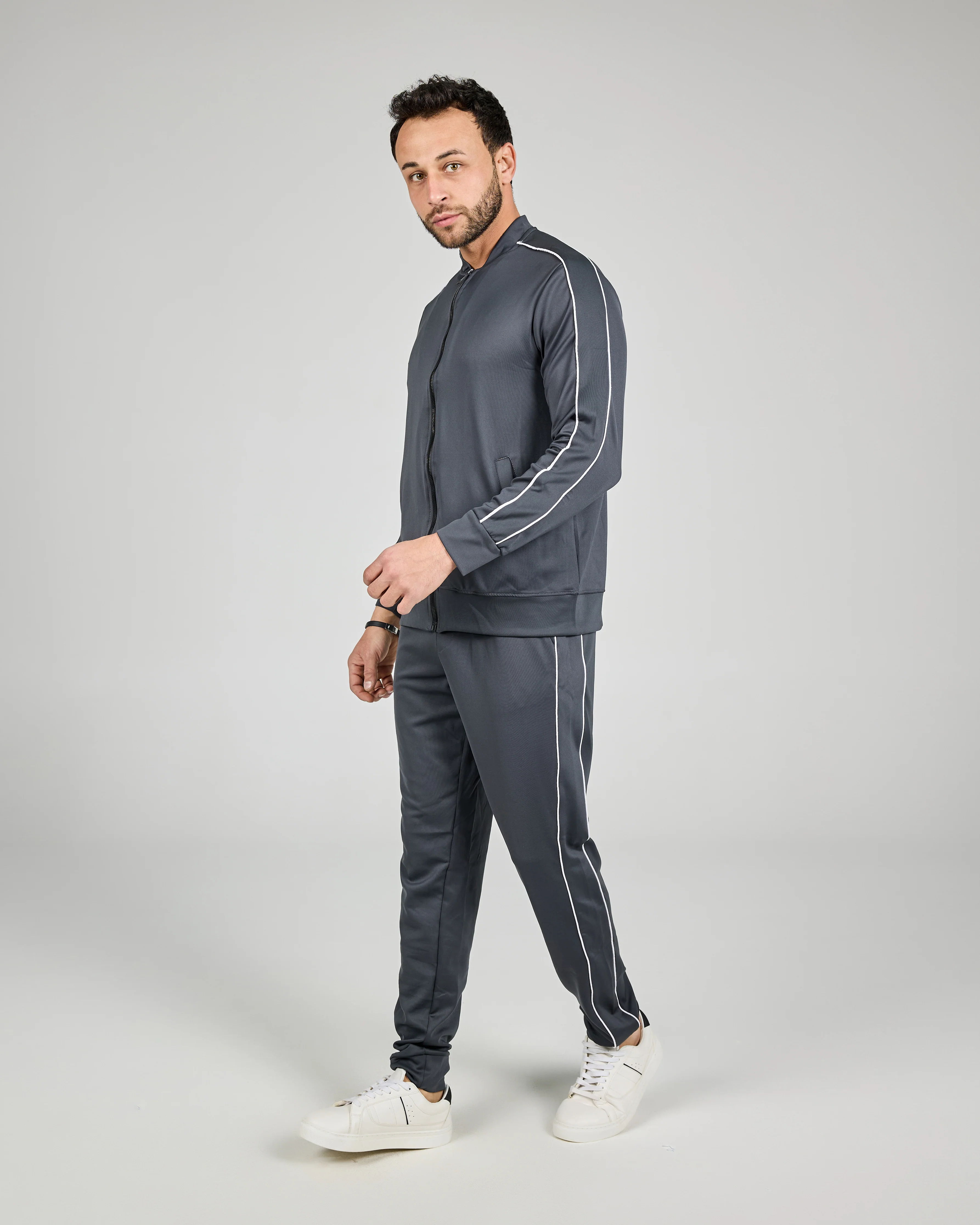 MEN PLAIN TRAINING SUIT - Image 5