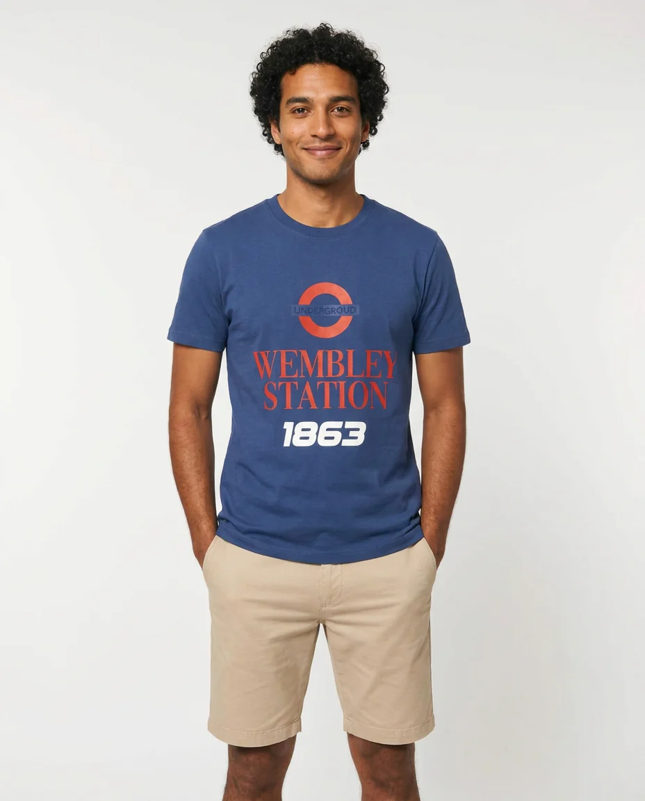 Men Printed 1863 Half Sleeves T-shirt