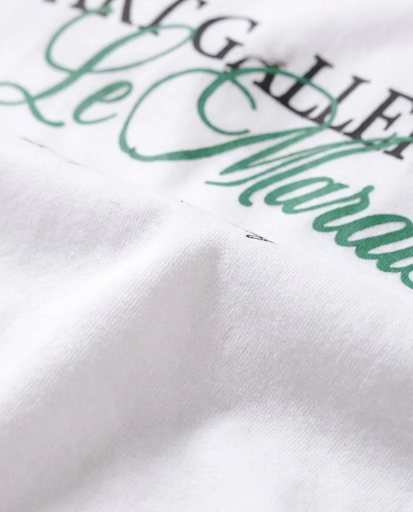 MEN PRINTED ART GALLERIES OVER SIZE T-SHIRT - Image 3