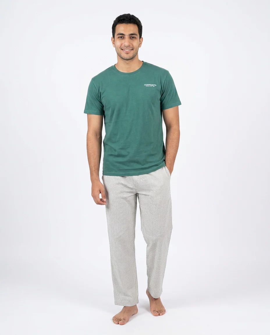 Men Printed Cosworth Half Sleeves T-shirt - Image 2