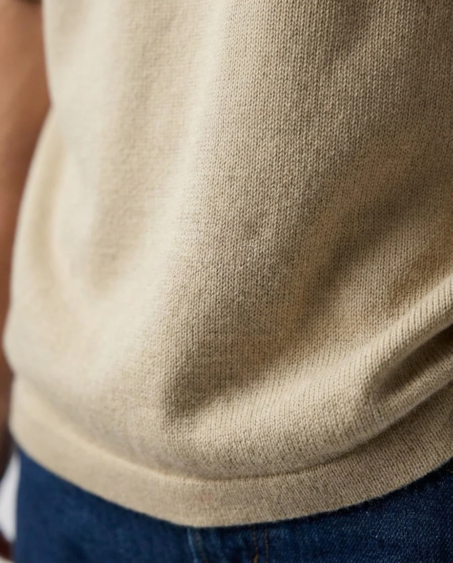 Men Plain Half Sleeves T-Shirt - Image 2