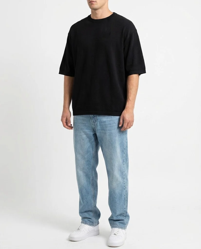 Men Plain Half Sleeves T-Shirt - Image 7