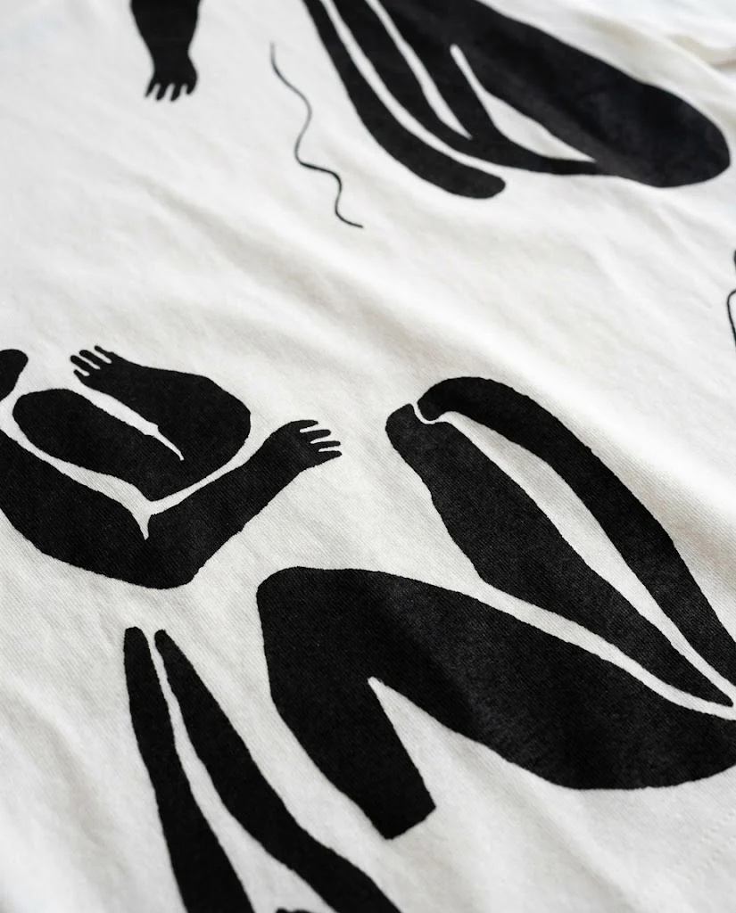 Men Printed Over Size T-shirt - Image 3