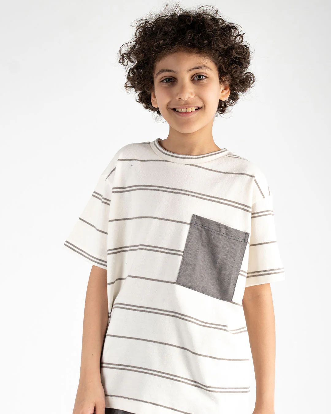 Boys Striped Pyjama Set
