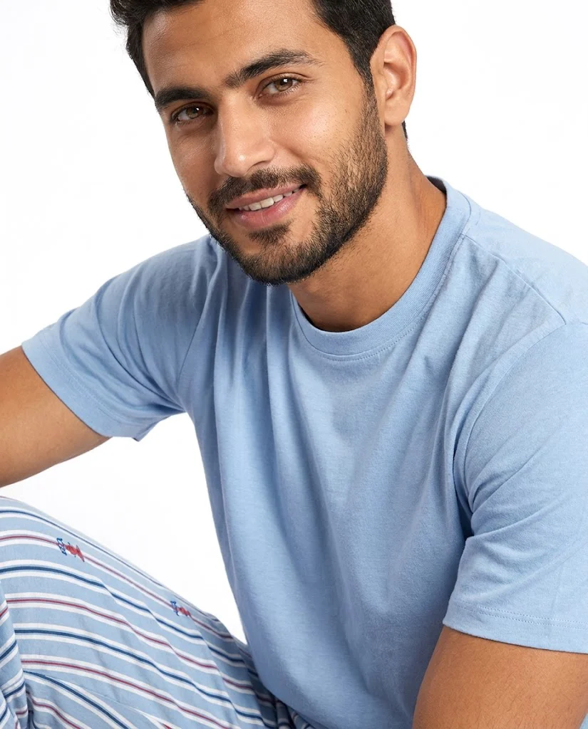 Men Printed Pyjama - Image 2