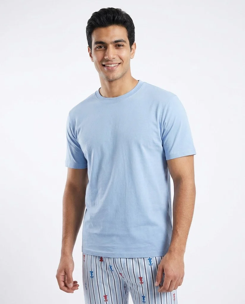 Men Printed Pyjama - Image 3